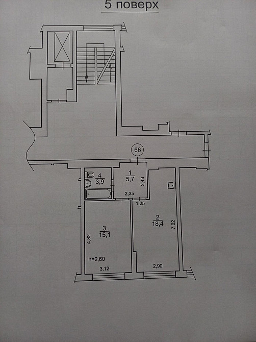 Продаж Квартира на улица Навроцького Володимира L'viv - photo 15