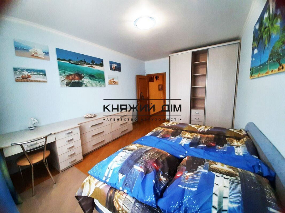 Без комісії! Простора, дворівнева 4-х к. Кв. в ЖК Олександрівська слобідка. № 1162097 Киев - изображение 13