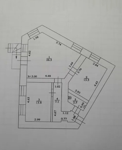 Оренда офісне приміщення на Спиридоновская ул. поверх - 1/2 Одесса - изображение 8