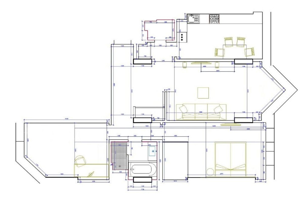 Оренда Квартира 3-кімнатна, 6/23 поверх на ул. Александра Мишуги, 2 Київ - фото 5