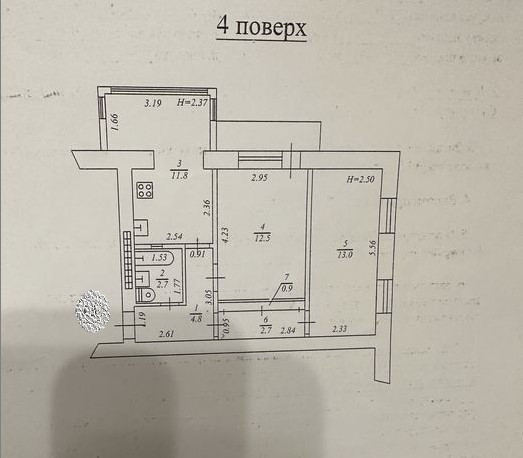 Продается двухкомнатная квартира на улице Комитетской. Odessa - photo 12