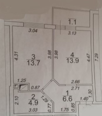 1 комнатная квартира с видом на море! Одеса - фото 7