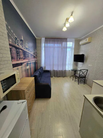 Оренда Квартира 1-кімнатна, 4/16 поверх на вул. Ракетна, 24б Київ - фото 2