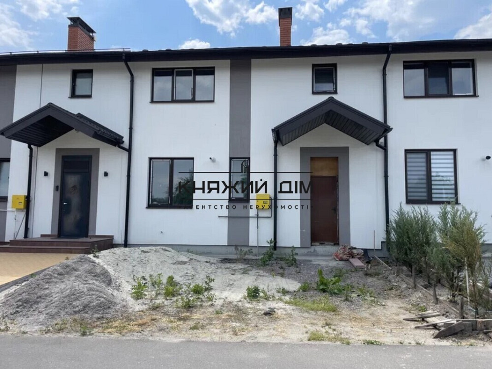 Продаж таунхауса в с. Іванковичі. 15 км. від Києва. Код об'єкту №: 2211623 Іванковичі - фото 1