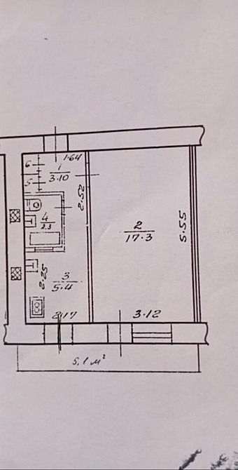 Продаж Квартира 1-кімнатна, 7/9 поверх на вул. Набережна Івано-Франківськ - фото 14