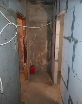 Двухкомнатная под ремонт. Одесса