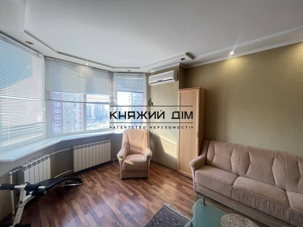 Оренда Квартира 1-кімнатна, 12/16 поверх на Княжий Затон ул. Kiev - photo 5