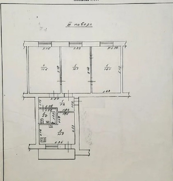 СТАЛИНКА 71м2  в Центре города, Канатная Odessa - photo 17