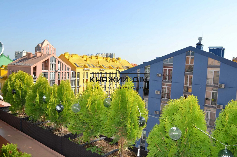 Оренда 4-х к. квартири в ЖК Комфорт Таун. № 11203375 Київ - фото 2