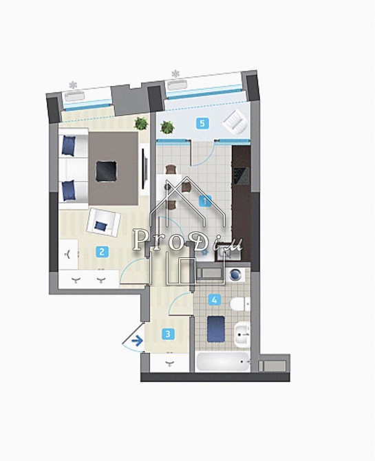 Продаж Будинок 1-кімнатний на Зарічна вул., 16 Київ - фото 12