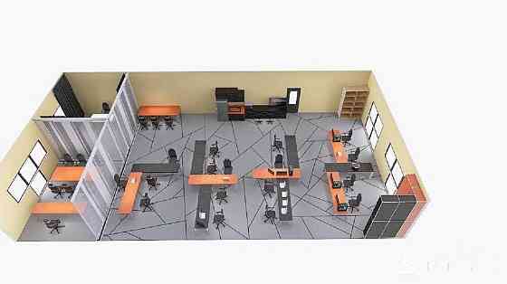 Оренда офісне приміщення на улица Садовая, д.132 приміщень - 3, поверх - 3/3 Киев