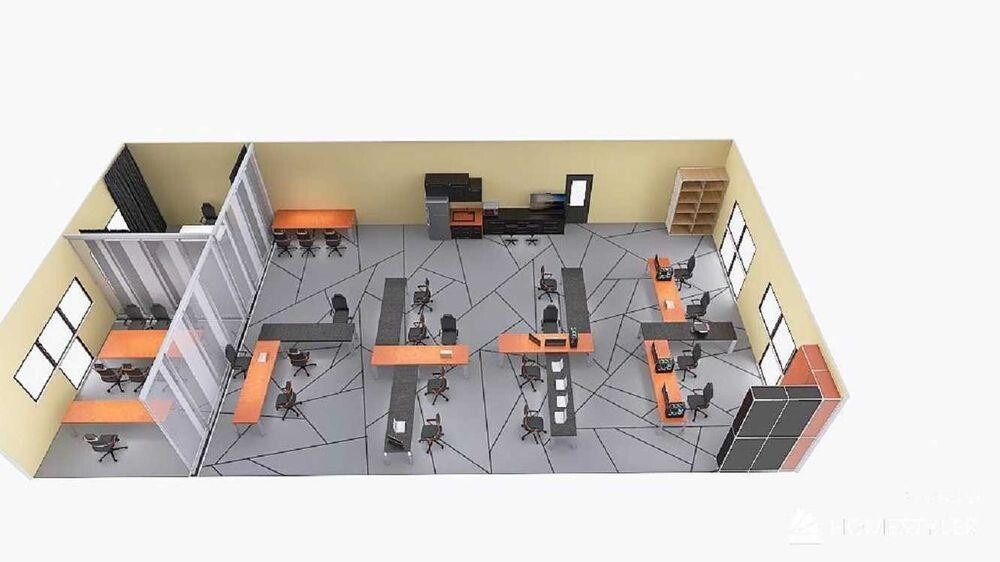 Оренда офісне приміщення на улица Садовая, д.132 приміщень - 3, поверх - 3/3 Киев - изображение 3