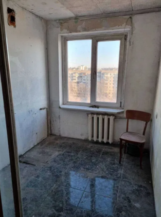 Двухкомнатная квартира под ремонт на Крымском бульваре. Одеса