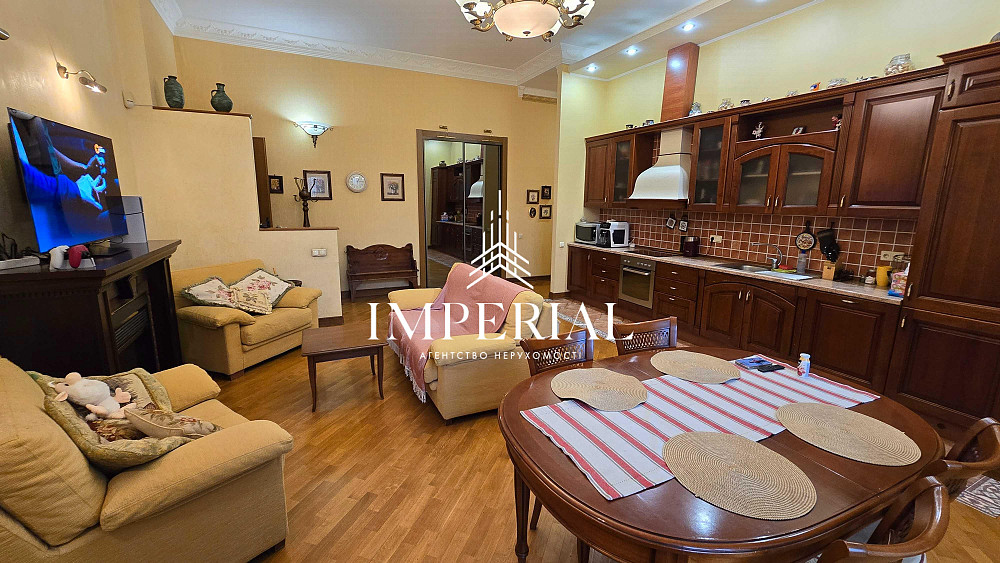 Оренда 3к Квартира 123 кв.м Саксаганского вул. Київ - фото 1