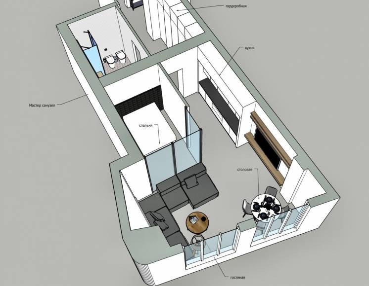 Видовая квартира в районе Французского бульвара. Одеса - фото 4