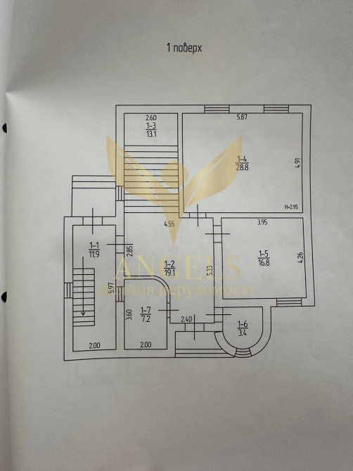 For sale 3-storey House with land 10 ares 332 sq.m 7+ rooms  Kirovohrad - photo 18