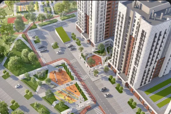 For sale 2-room Apartment 60.3 sq.m грушевского Odessa