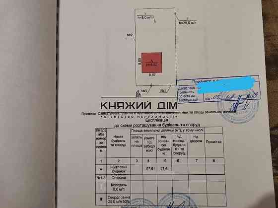 Продаж 2-поверховий Будинок з ділянкою 10 сот 166 кв.м   