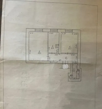 Продаж 2к Квартира 52 кв.м Університетська, 13 Одеса