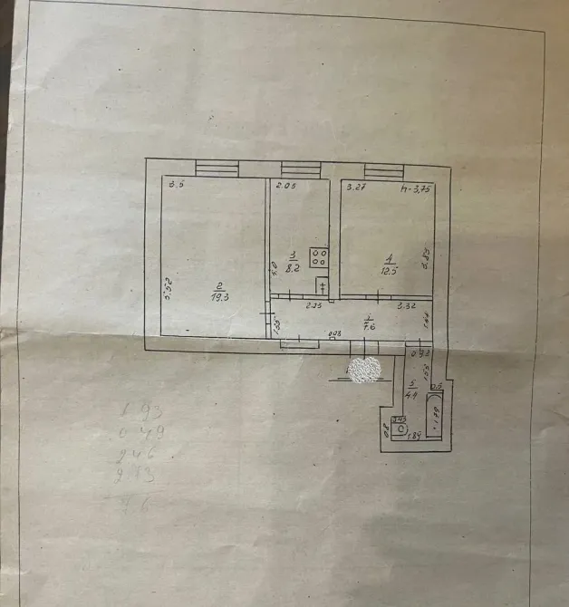 Продаж 2к Квартира 52 кв.м Університетська, 13 Одеса - фото 6