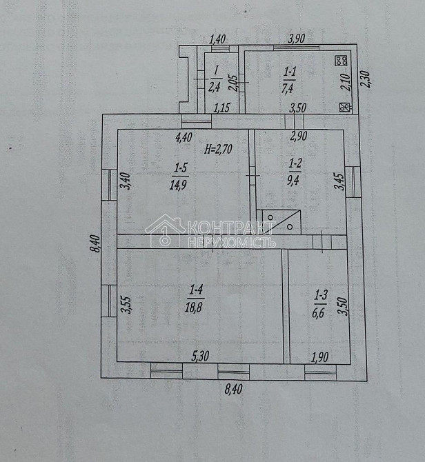 Продаж Будинок 4-кімнатний на вул. Копьонкіна Нова Водолага - фото 11