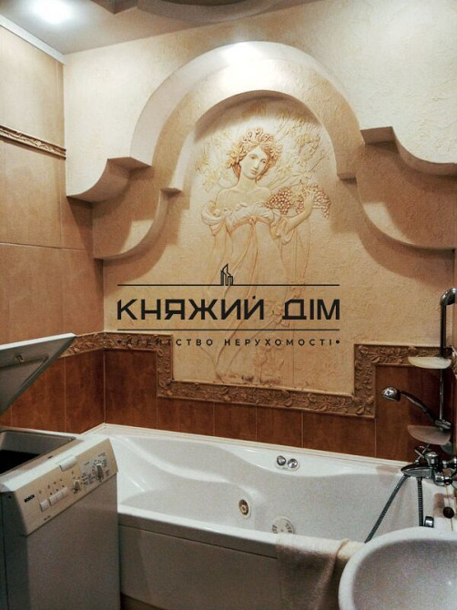 Без комісії! Оренда 3-х к. кв. студіо на Липках. № 11193904 Київ - фото 16