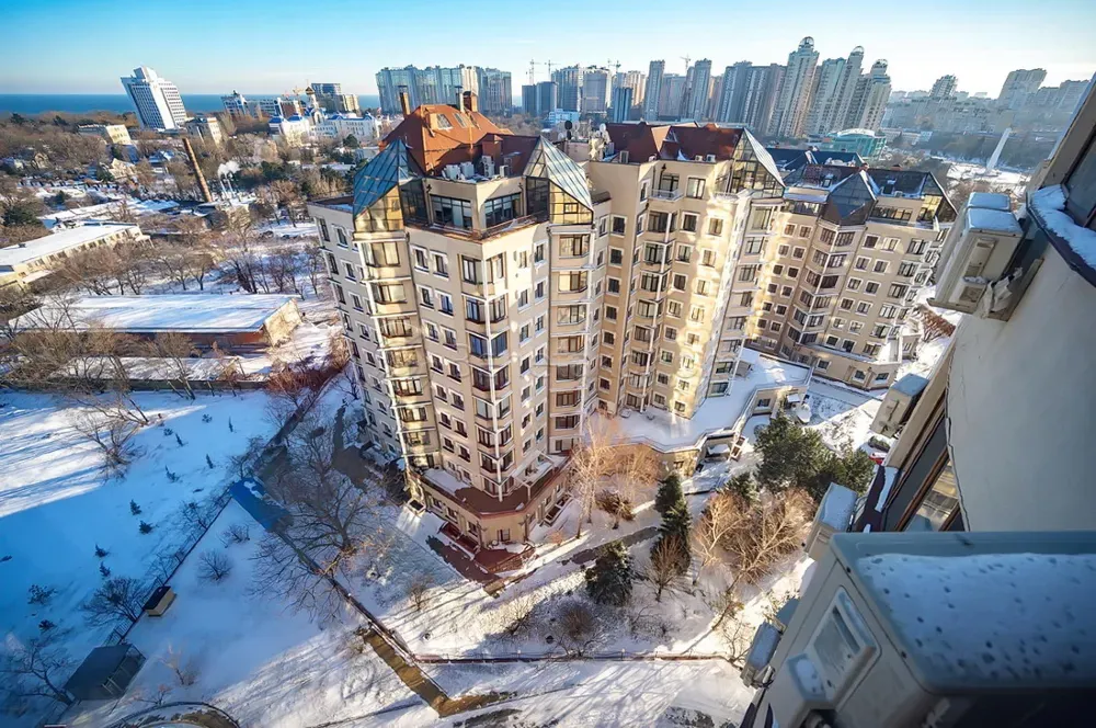 Оренда 3к Квартира 120 кв.м Фонтан, пр. Шевченко, 33Б Одеса - фото 8