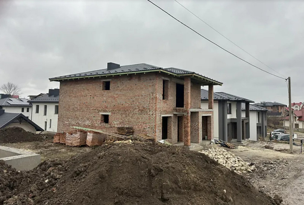 Продаж 2-поверховий  з ділянкою 5 сот 164 кв.м   Байківці - фото 2