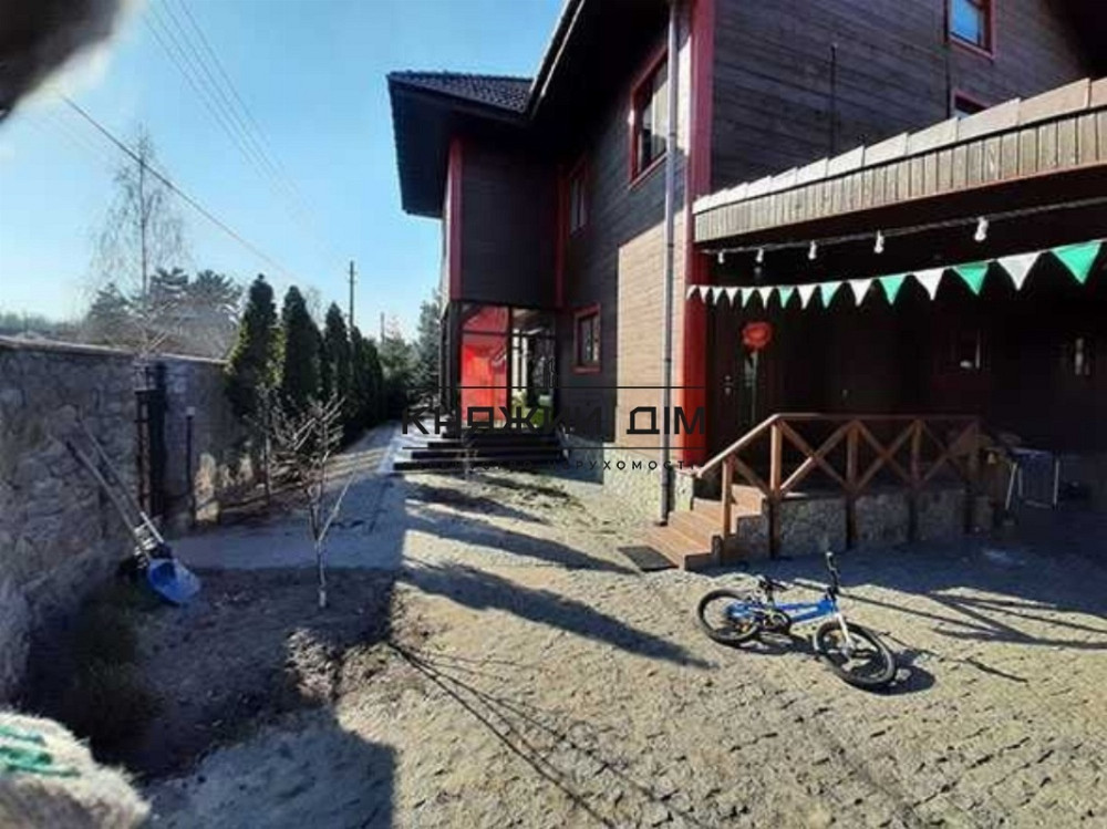 Продажа отличного 2-х этажного дома на Чайке. № 2211223 Чайки (Богуславський район) - фото 2