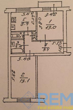 2 -х комнатная сталинка на пр. Шевченко. Одеса - фото 14