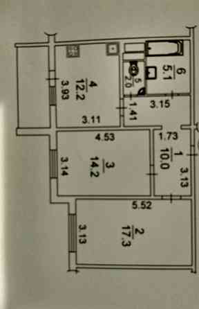 Оренда Квартира 2-кімнатна, 6/20 поверх на ул. Григория Ващенко Київ