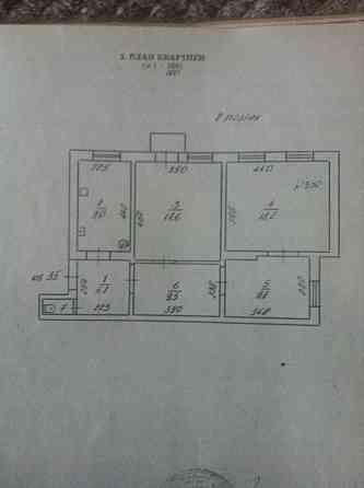 Продам 3х комнатную квартиру на Черноморского Козачества (р-н радиорынка) Одесса