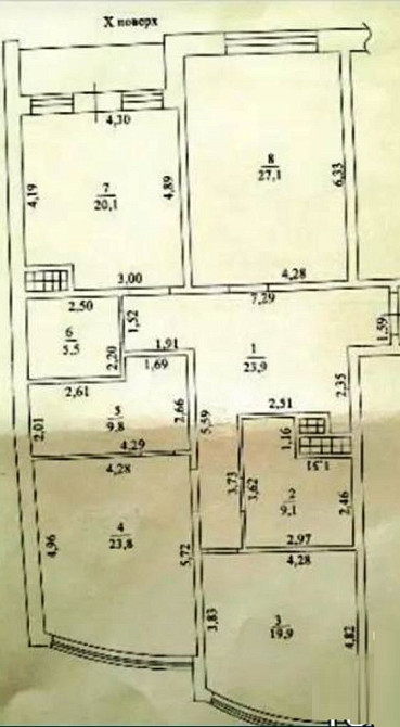 Трехкомнатная квартира  с видом на море в ЖК Руслан и Людмила Одесса - изображение 16