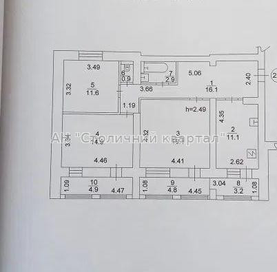 Продаж Будинок 3-кімнатний на Полярна вул., 8Е Киев - изображение 15