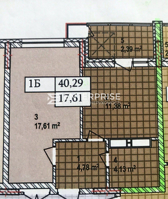 Продаж 1к Квартира 43 кв.м Сосюри Володимира вул. Kiev - photo 4