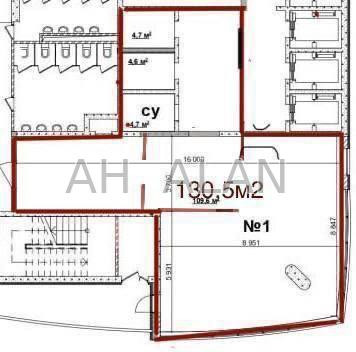 Оренда офісне приміщення на Ушинського вул., 40 поверх - 9/14 Київ - фото 4