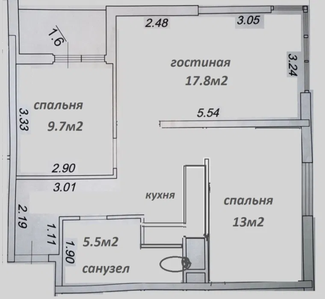 2-х комнатная квартира в новом ЖК от  Kadorr Groupp / Краснова Одесса - изображение 7