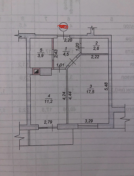 Продаж 1к Квартира 42 кв.м Вітрука 6в Zhytomyr - photo 2