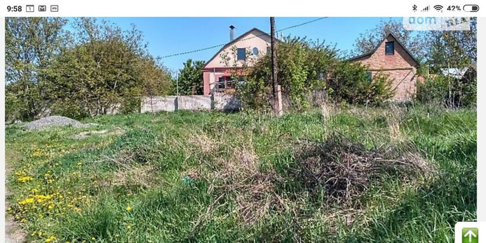 Продаж земельної ділянки 5 соток на Тимощука Вінниця - фото 1