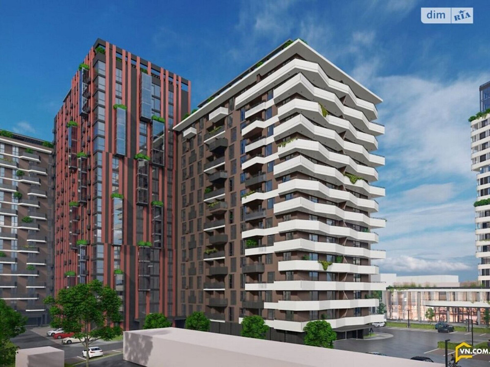 Продаж Квартира 2-кімнатна, 4/20 поверх на Цегельний Вінниця - фото 3