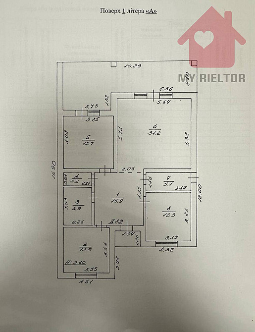Продаж одноповерхового будинку! Uzhhorod - photo 9