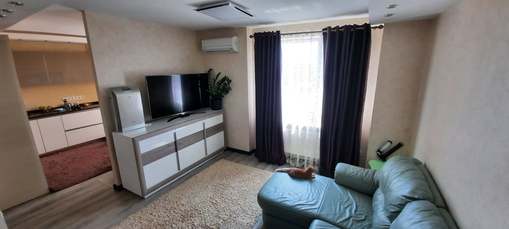 Продам 1 комнатную квартиру с ремонтом и мебелью в ЖК "Янтарный" (п.Котовского)  - фото 3