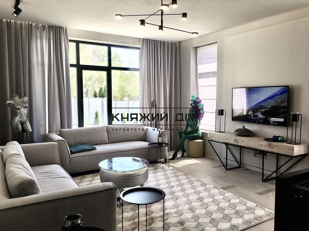 БЕЗ КОМИССИИ!!! Продажа 2-х этажного дома в скандинавском стиле с. Тарасовка (Новые Безрадичи). № 2210147  - фото 16