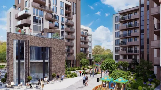 Продажа 1к Квартира 43.75 кв.м Lizrome Ужгород