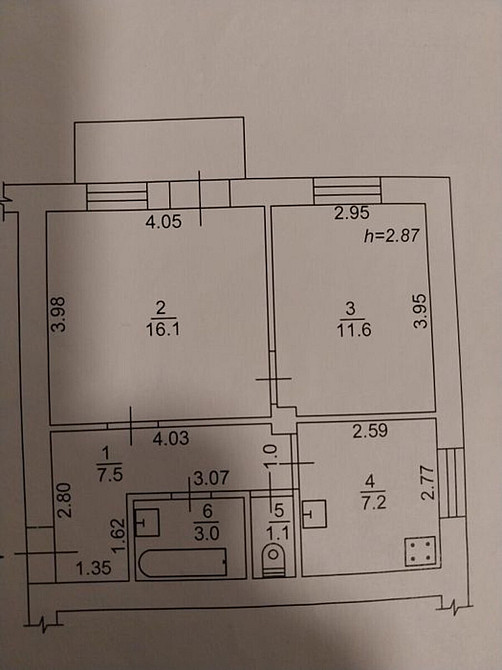 Продаж Квартира 2-кімнатна, 2/2 поверх на Велика Кільцева дорога, 2 Київ - фото 3