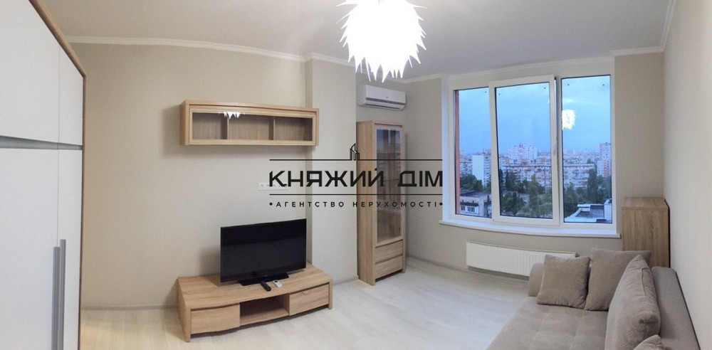 Оренда Квартира 1-кімнатна, 13/25 поверх на Богатырская ул. Киев - изображение 1