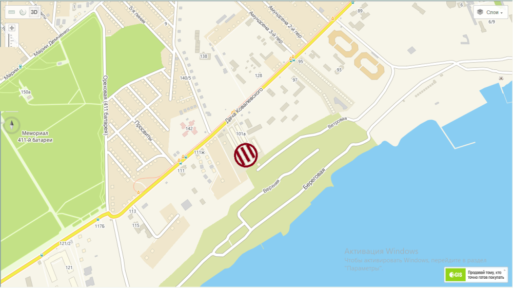 Квартира с видом на море и парк в коттеджном посёлке Одеса - фото 7