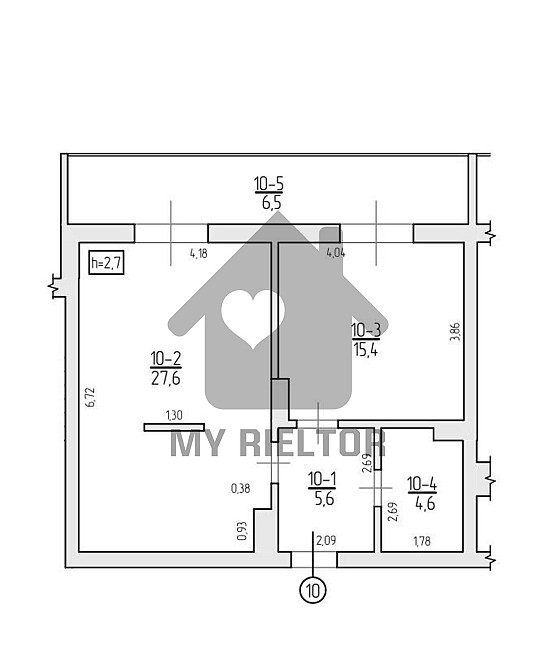Чудова пропозиція продажу квартир у розвиненому районі міста! Uzhhorod - photo 17