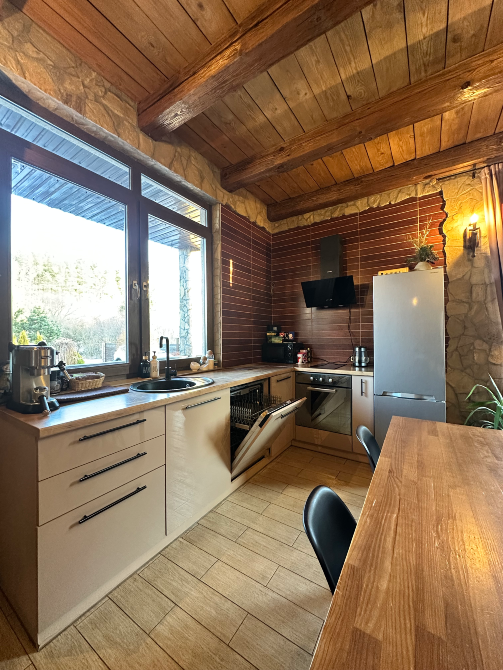 Ранчо, Подобова оренда будинку під Київом, чан джакузі, ліс та озера Київ - фото 10