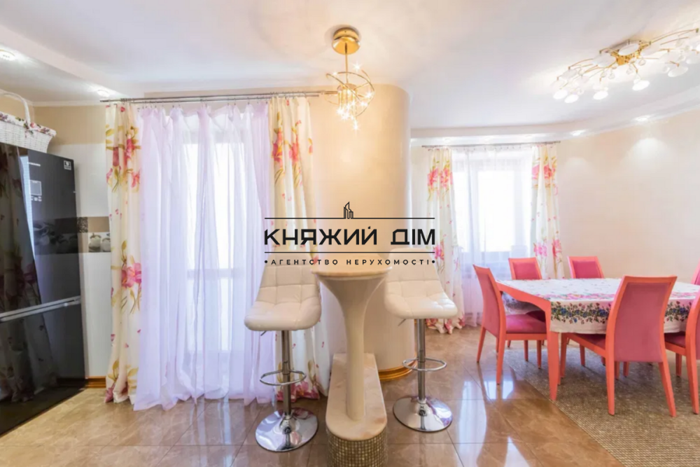 3х комн. кв 850 уе 125 кв.м. ЖК ЧАЙКИ Чайки (Богуславський район) - фото 5